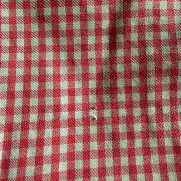 Peter Millar Mens L Pink White Check NanoLuxe Easy Care Shirt NWOT - Picture 8 of 8